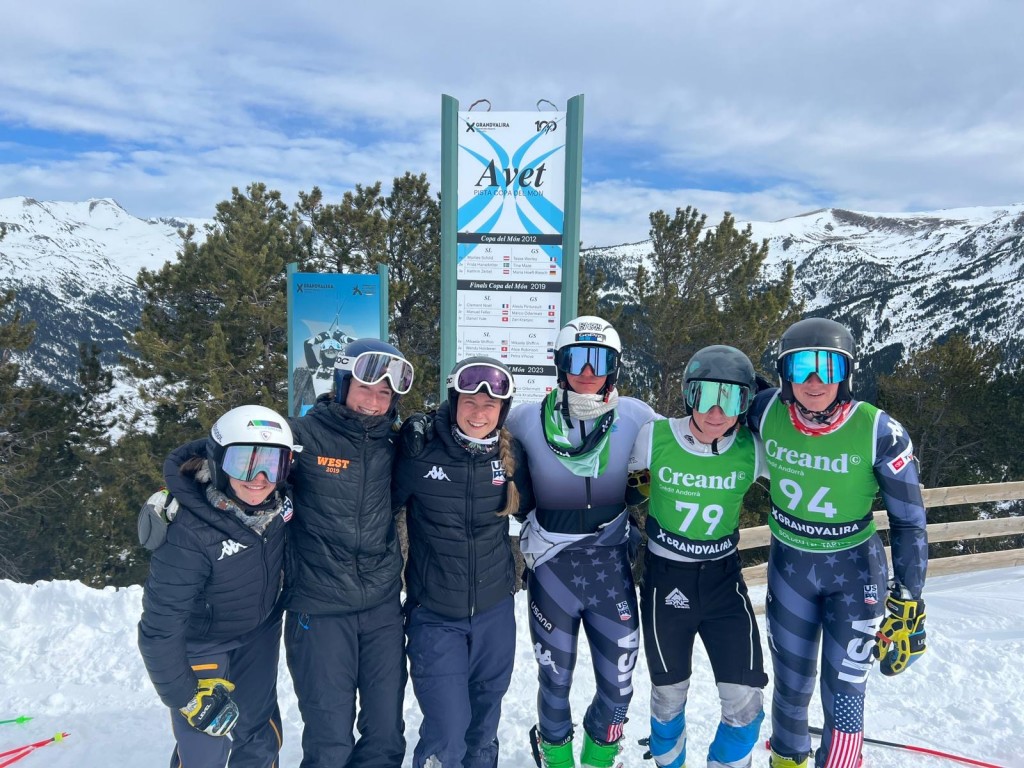 Logan Grosdidier Earns Multiple Medals at Prestigious Opa Cup International Race Series in Andorra