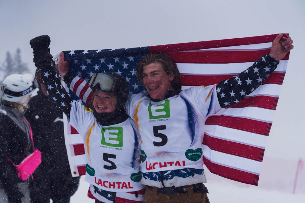 Snowboard Athlete Walker Overstake Brings Home Silver Medal at Snowboard Alpine Junior Worlds