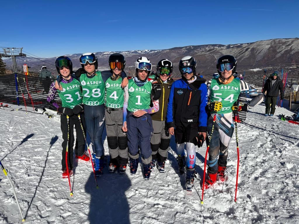 U16 Alpine Team Posts Solid Results in First Races of the Season