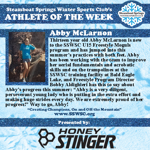 Athlete of the Week, Abby McLarnon