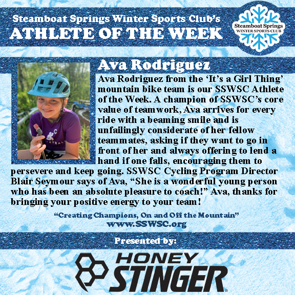 Athlete of the Week, Ava Rodriguez