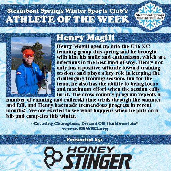 Athlete of the Week, Henry Magill