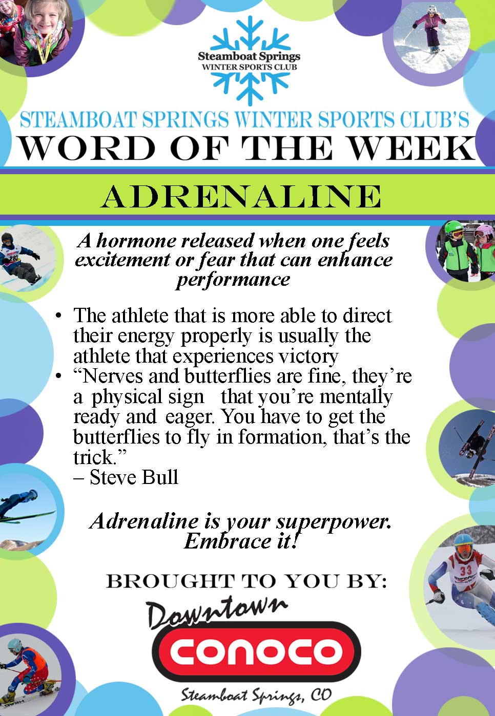 Word of the Week - Adrenaline