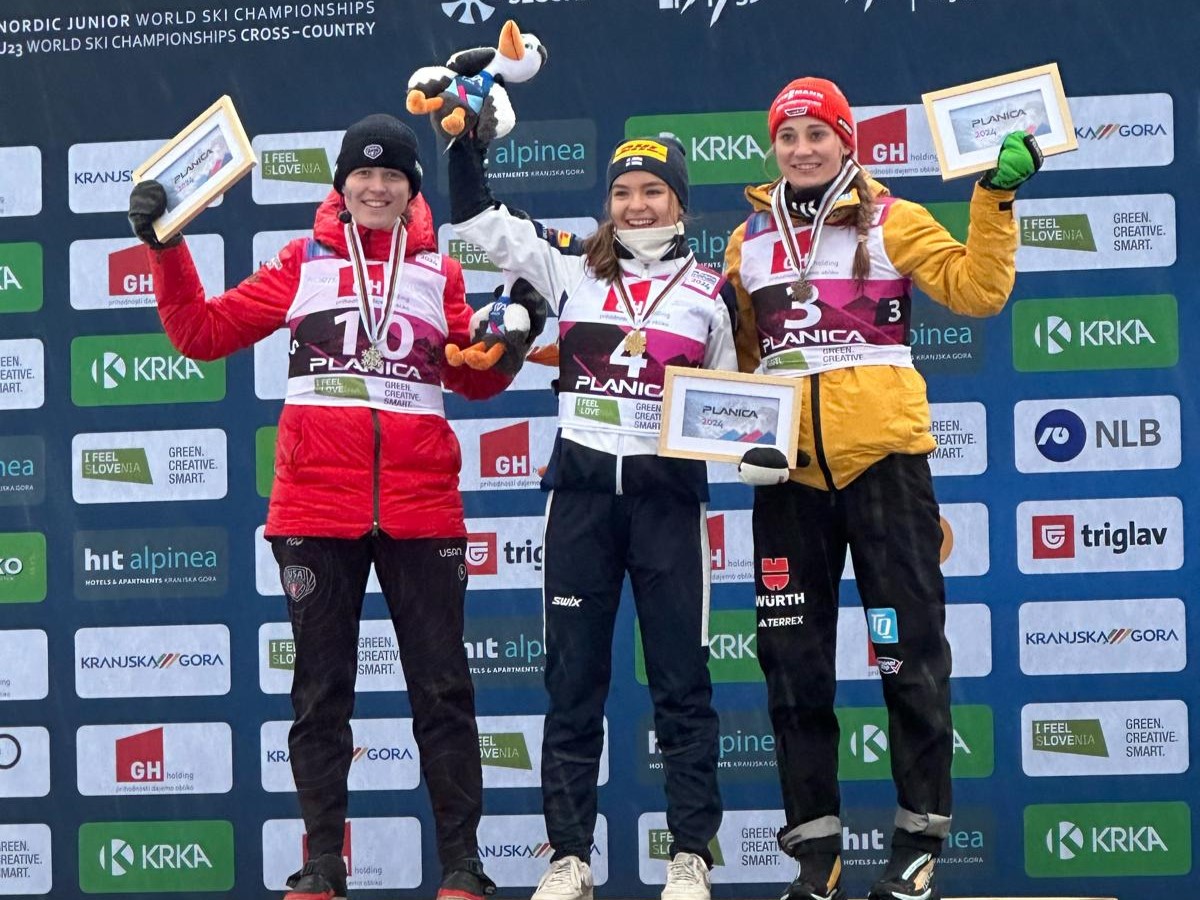 SSWSC Alumni Earn Silver Medals at FIS Nordic Junior World Championships