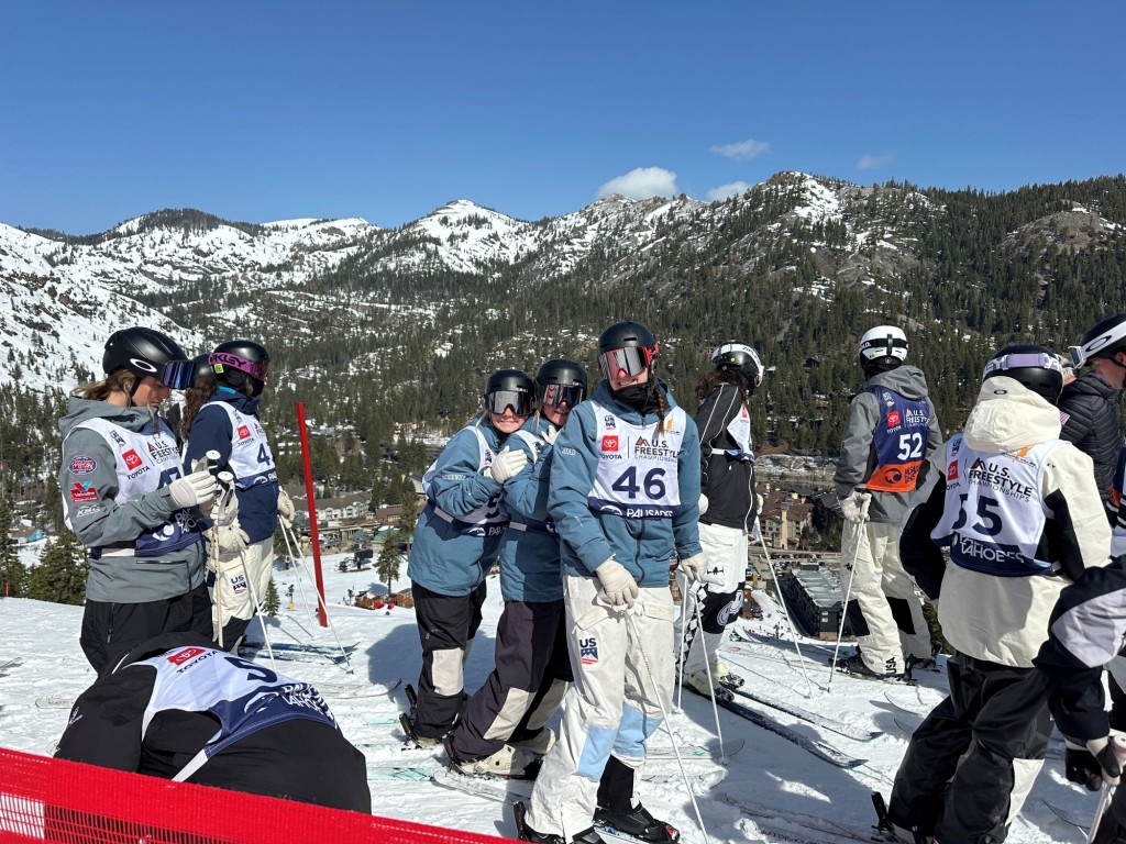 Ten Moguls Athletes Take on Top Skiers in the Nation at US Freestyle Nationals