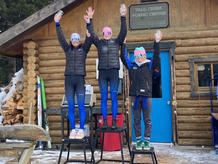 Cross Country Athletes Compete in 2025 International Spring Series in Jackson, Wyoming