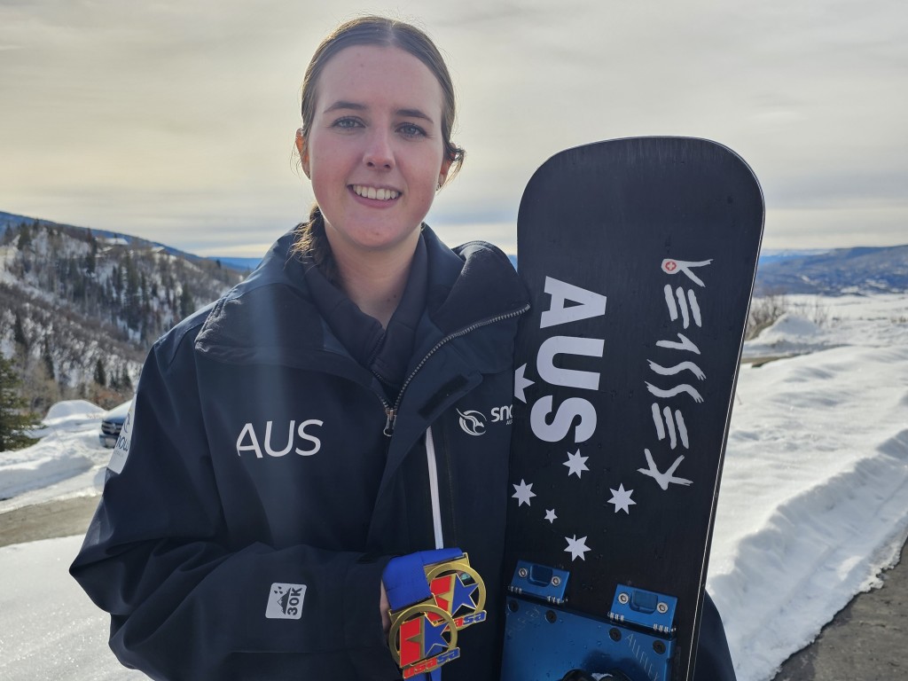 Georgia Brose and Cooper Malia Take Home Gold Medals at Aspen Snowmass Alpine Snowboard Comp