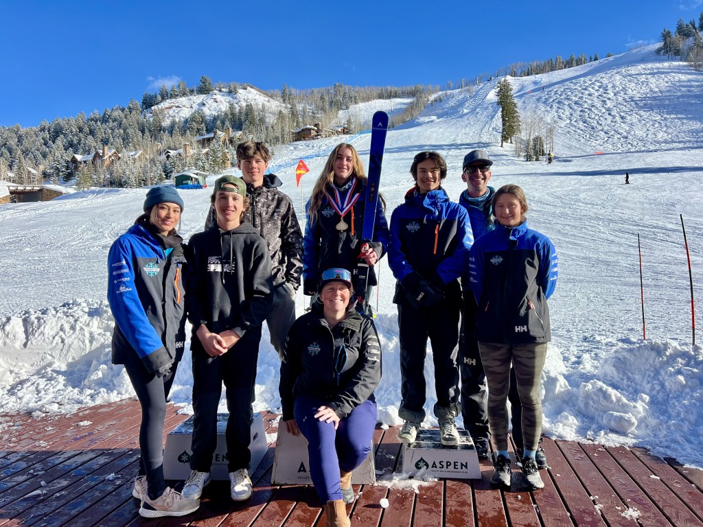 U16 Alpine Team Athlete Caley Goforth Wins Super G Races in Aspen