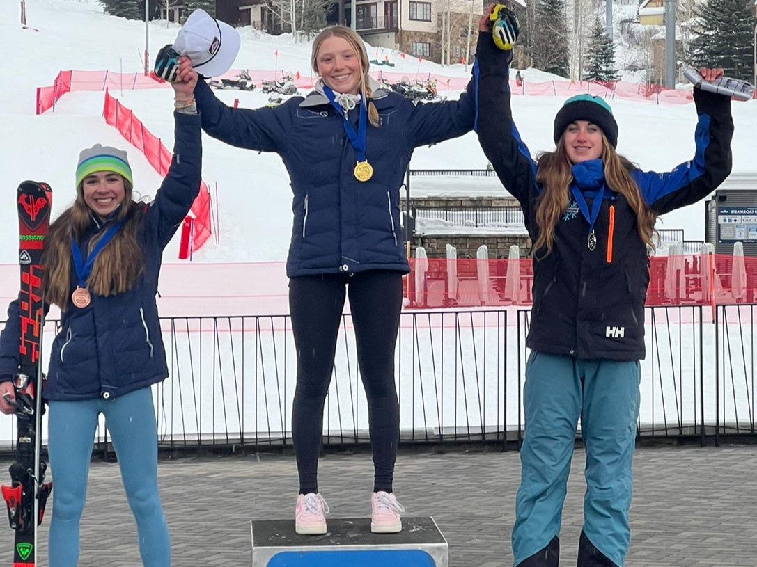 SSWSC Hosts U16 Sync Cup - Caley Goforth Skis into 2nd Place in Slalom Race