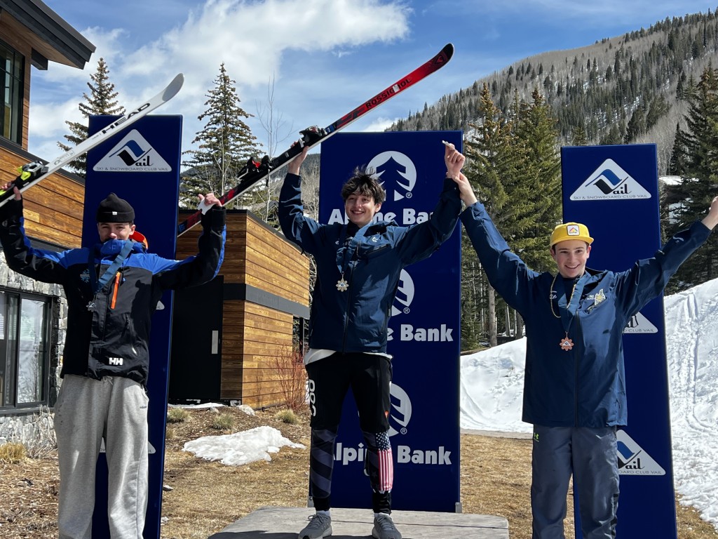 U16 Alpine Team Wraps Up Season at GS Campbell Cup at Vail