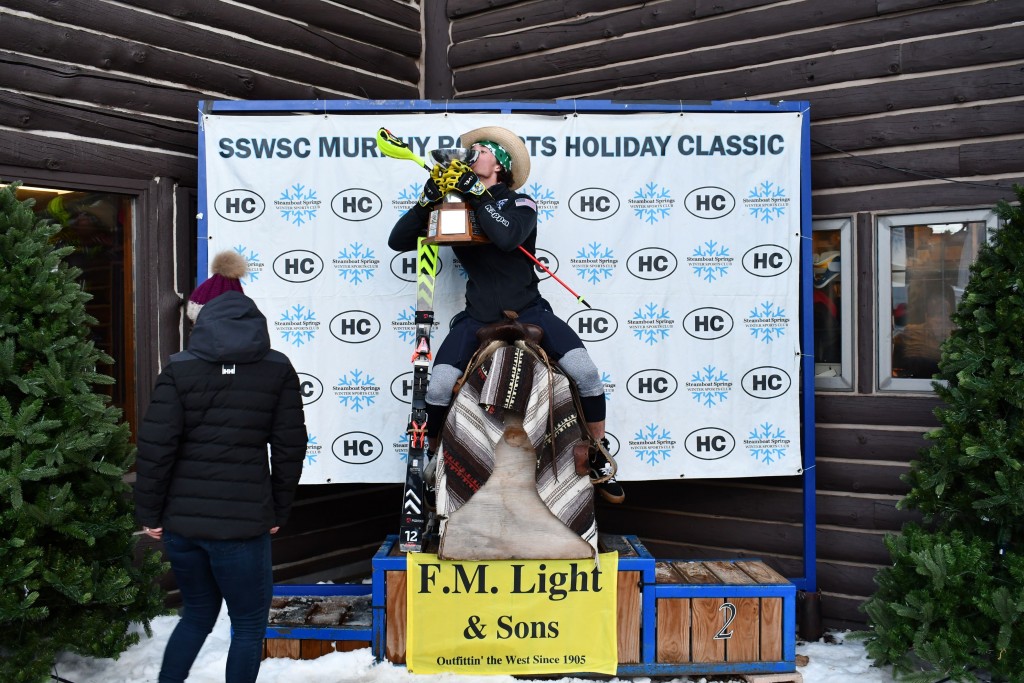 Steamboat’s Cooper Puckett Wins Holiday Classic