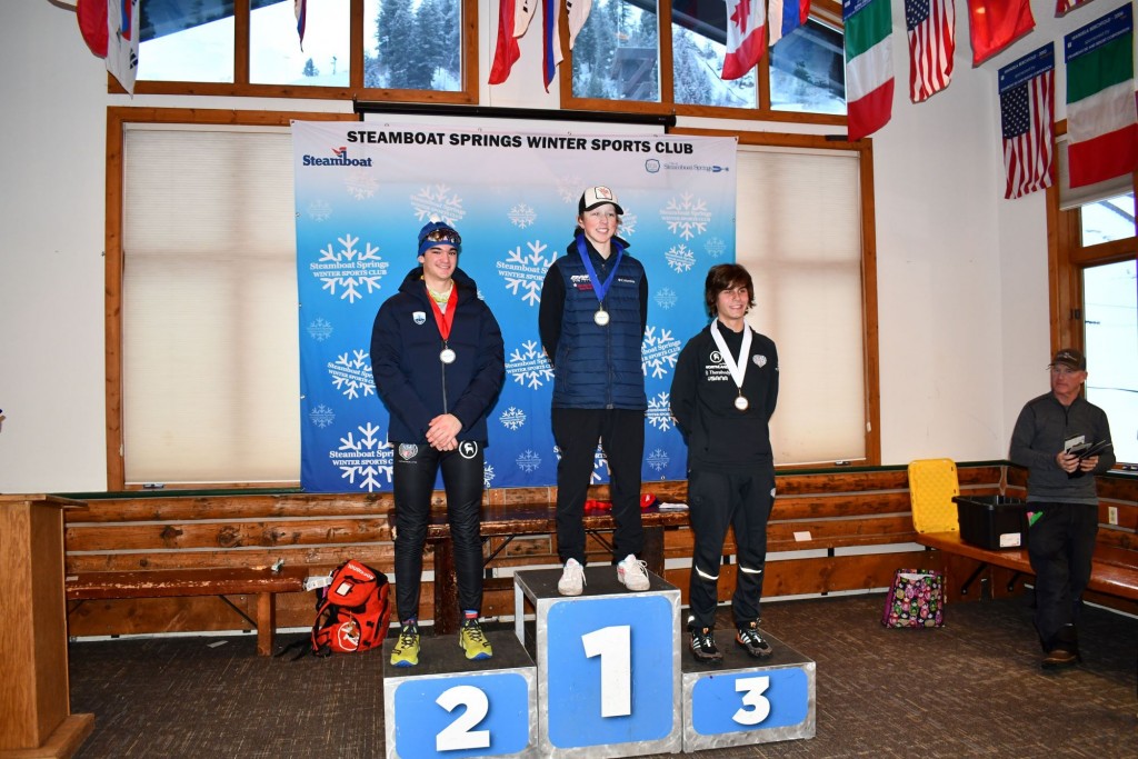 WINTER START RECAP: Jason Colby Ties HS100 Record and Five Athletes Qualify for Youth Olympic Games