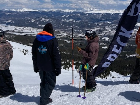 Freeski Athletes Step Up to the Challenge at the IFSA Junior Freeride Championships