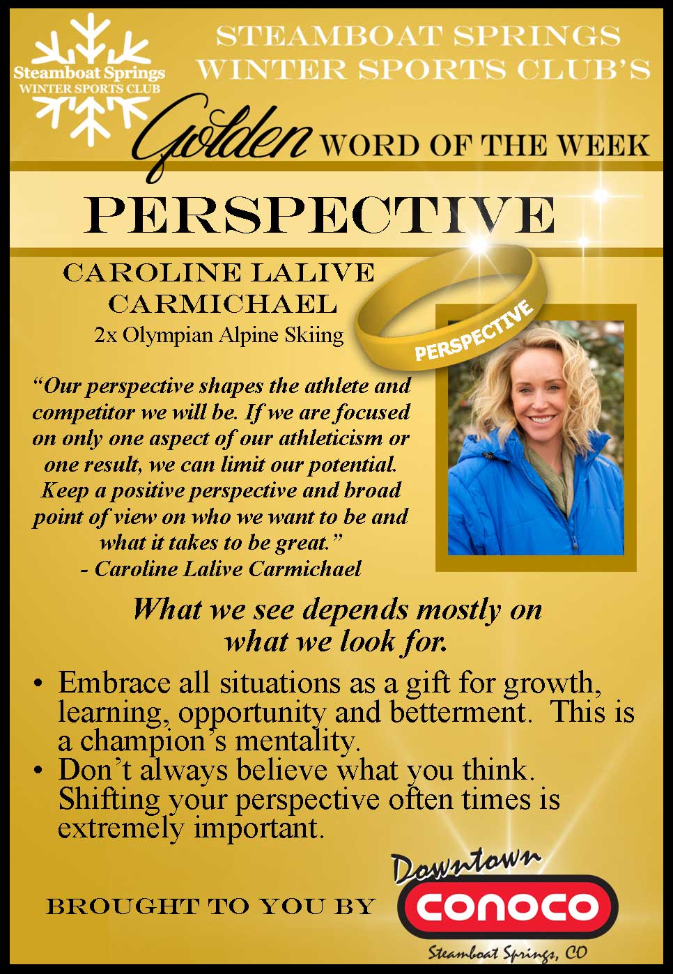 Word of the Week - Perspective