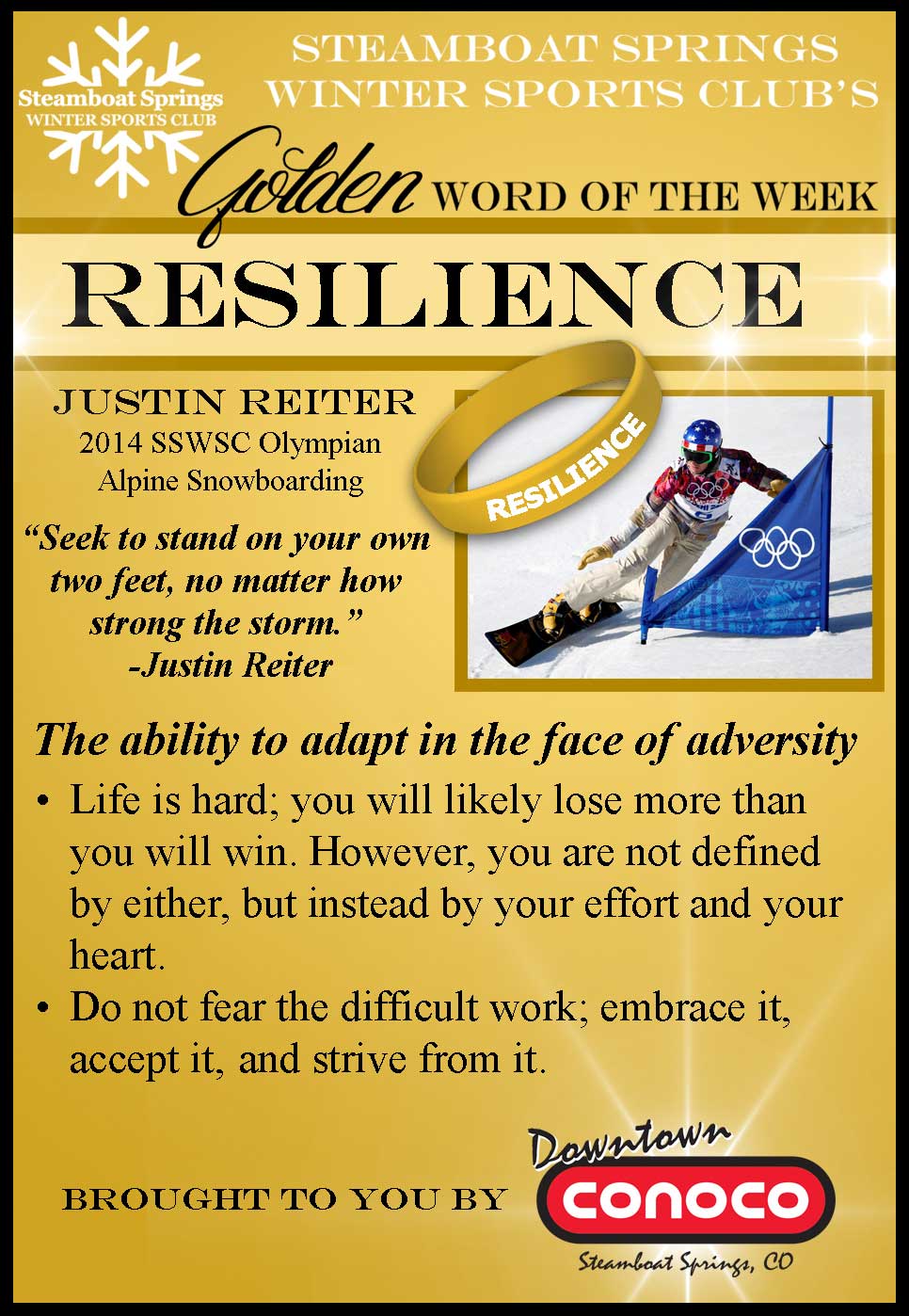 Word of the Week - Resilience