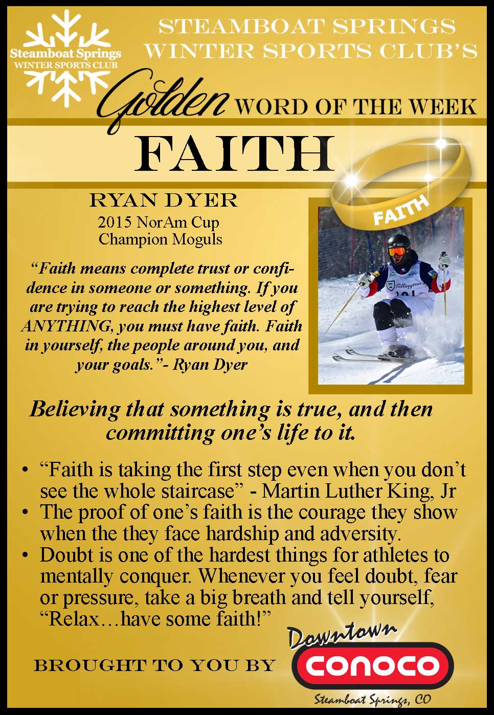 Word of the Week - Faith