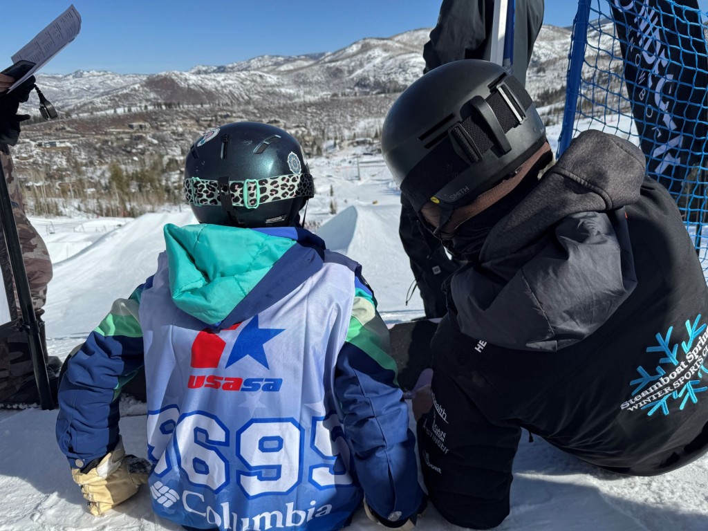 Snowboard Athletes Come Out in Force for the USASA Comp in Steamboat
