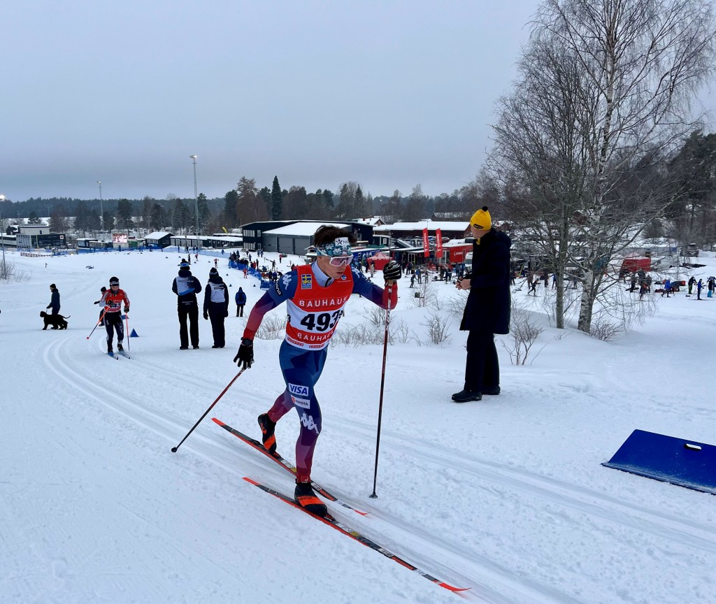 Cross Country Ski Athlete Henry Magill Places 5th in International Race