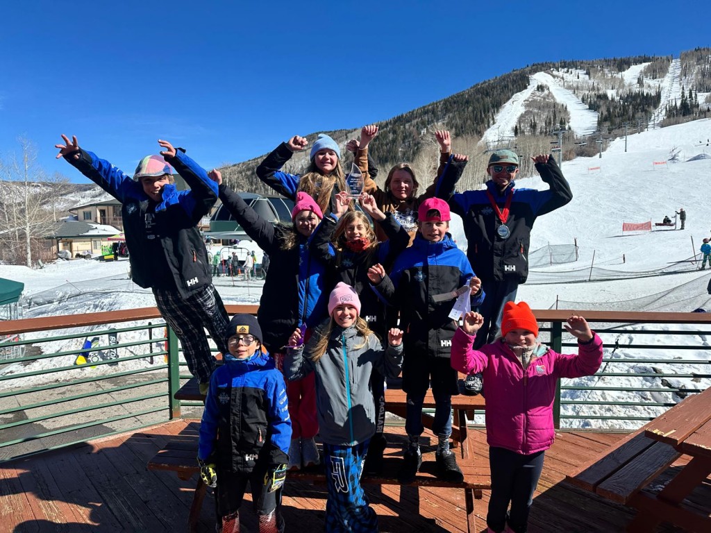 Huge Smiles for Alpine Athletes at U12 Championships