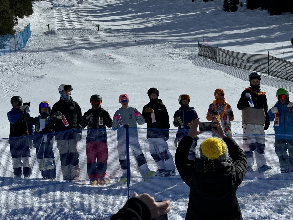 U15 Mogul Team Rises to the Occasion with Promising Results at Arapahoe Basin