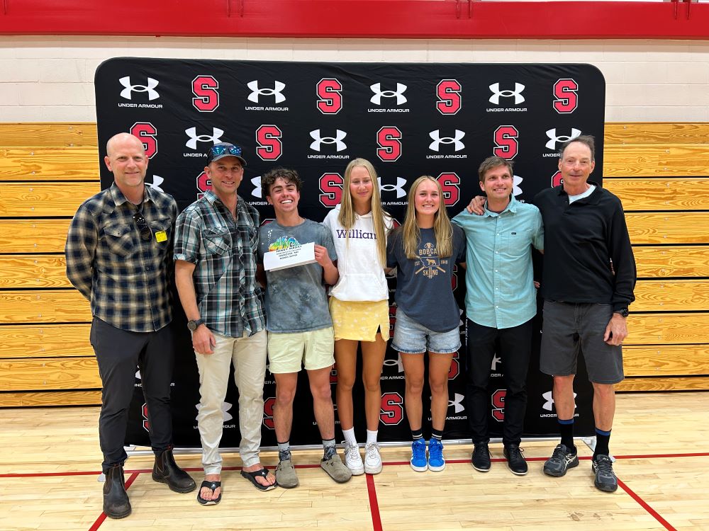 Five SSWSC Athletes are Heading to Ski at the NCAA Level Next Year