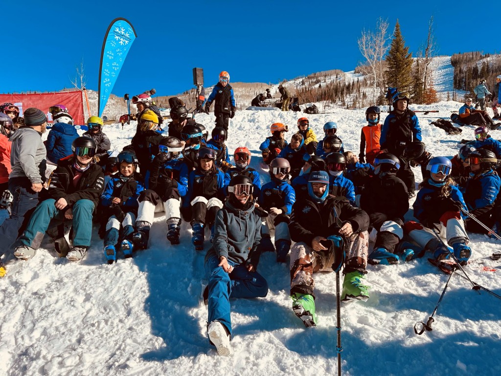 Young Moguls Athletes Bring the Fire to Devo Comp on Steamboat Ski Resort