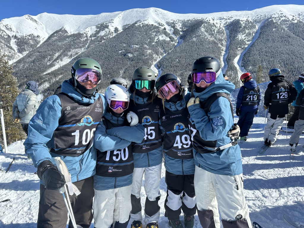 Liam Siefken Takes Second Overall in Duals and Singles Moguls Competitions at Copper Mountain