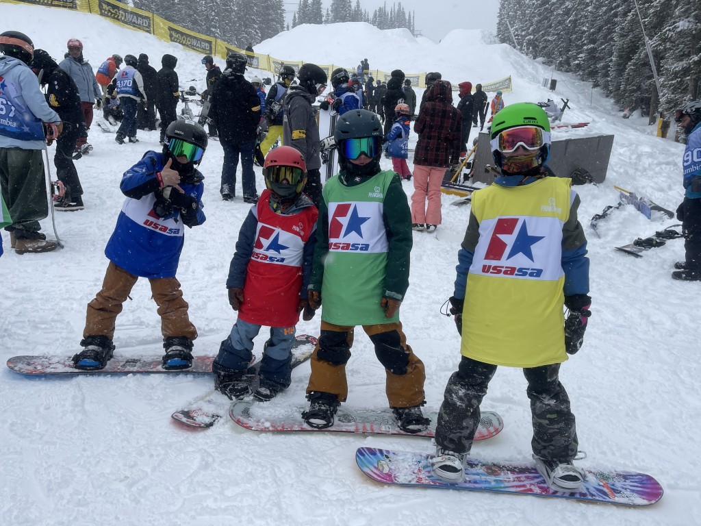 Snowboard Devo Team Shows Determination at Boardercross Races at Copper Mountain