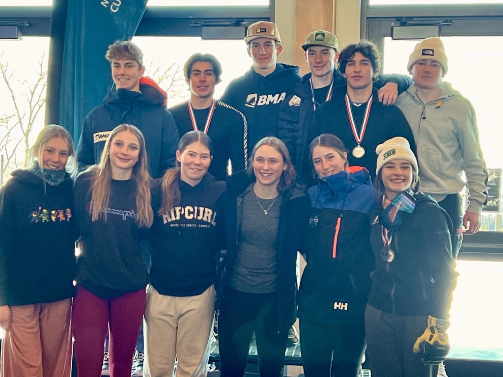 U16 Alpine Athletes Compete in National Performance Series - Logan Grosdidier Qualifies for OPA Cup