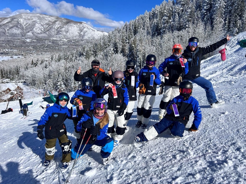 Steamboat Freestyle Team Sweeps Girls Devo Moguls Podium at Aspen Highlands