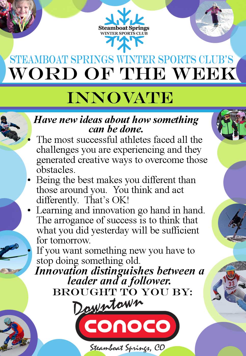 Word of the Week - Innovate