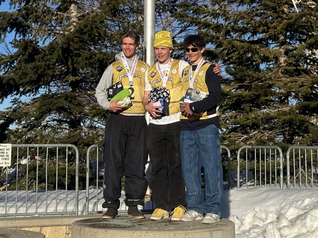 Jackson True and Reise Wilson are Freestyle Moguls Junior National Champions