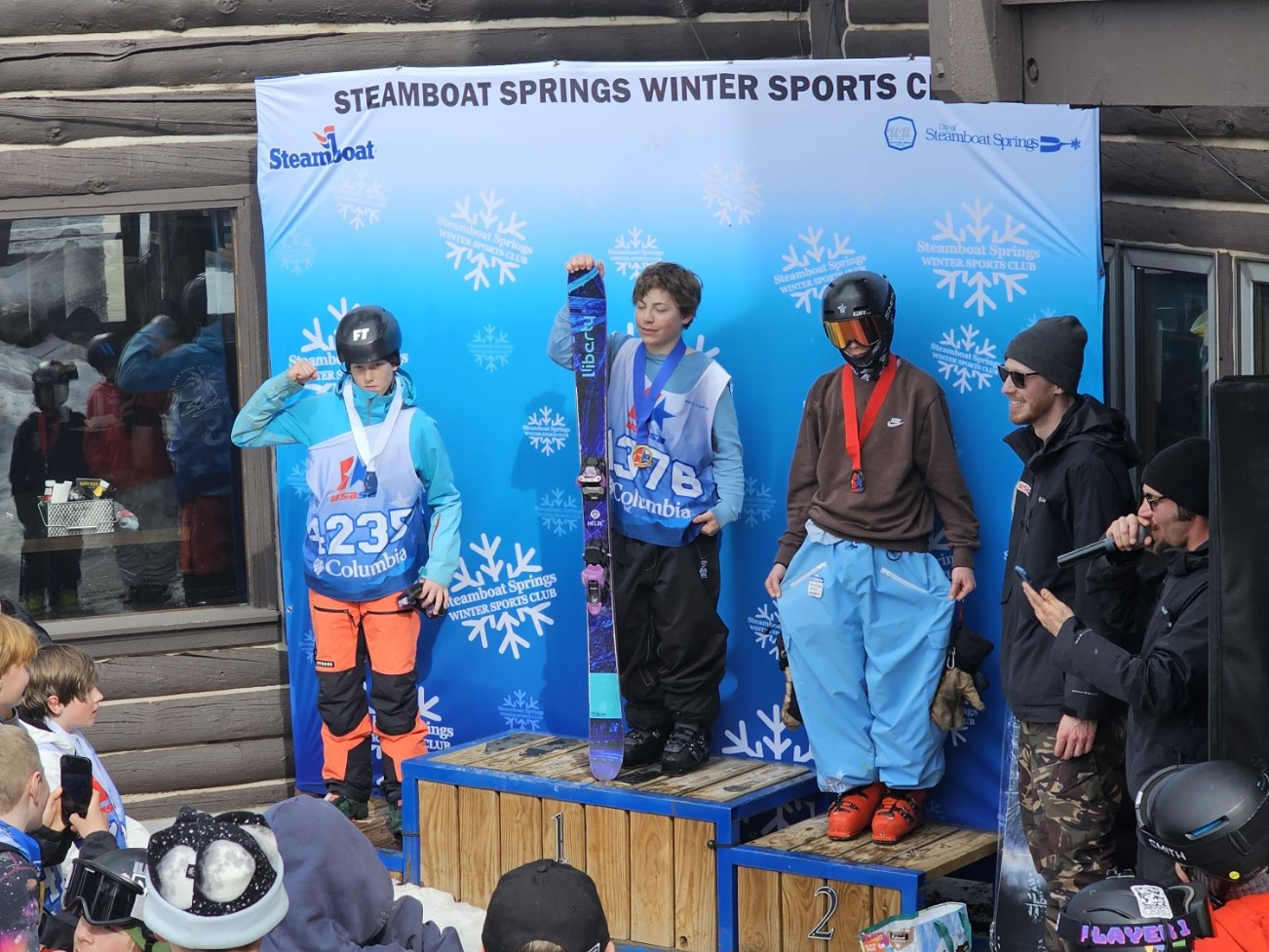 USASA Freeski Rail Jam and Halfpipe Competition at Howelsen Hill and Steamboat Resort