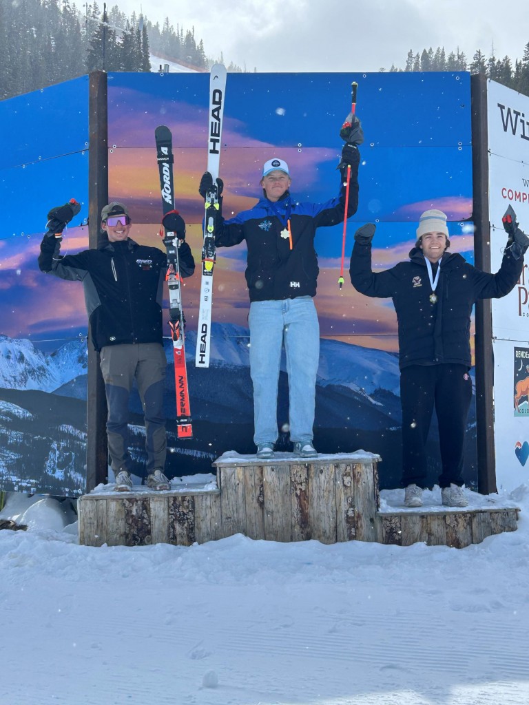 Alpine Athletes Dominate First Two Days of Colorado Cup Winter Park Spring Series