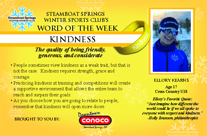 Word of the Week, Kindness