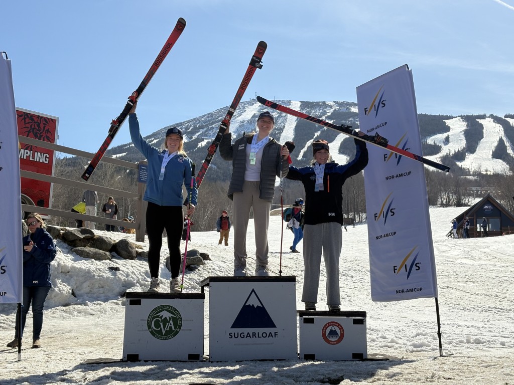 Grosdidier Earns Multiple Podiums at NorAm Finals and Nolting is National Downhill Junior Champion