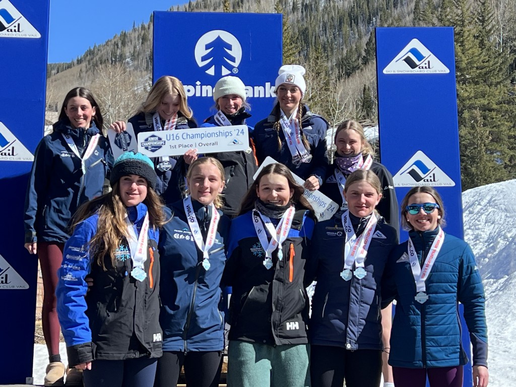 Exciting Week Unfolds for U16 Alpine Team in the Rocky Central Junior Championships in Vail