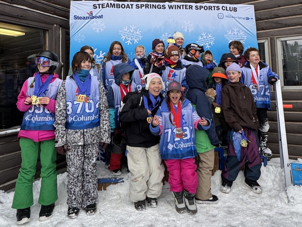 Steamboat Athletes Show Up in Force for USASA GS, Slalom and Rail Jam at Howelsen Hill