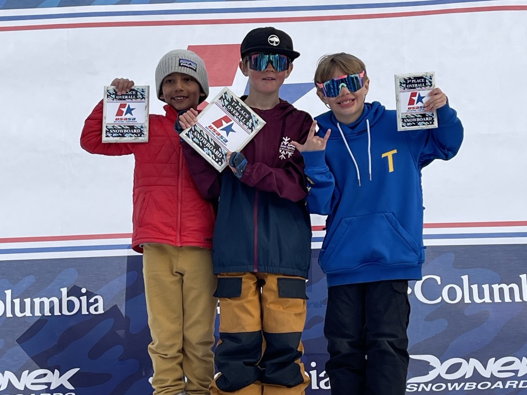 Snowboard Team Storms 2024 USASA Nationals at Copper Mountain
