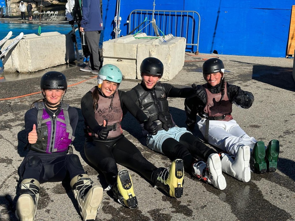 Freestyle Moguls TeamSteam Travels to Park City for Project Gold