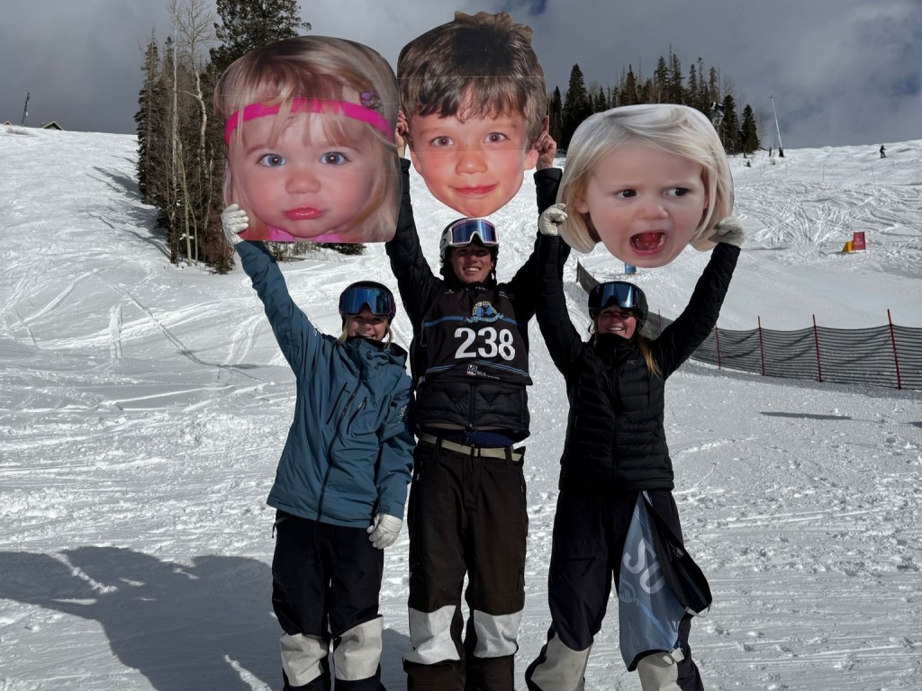 Mia Satkiewcz Wins Moguls Rocky Freestyle Divisional Championships Liam Siefken Earns Silver