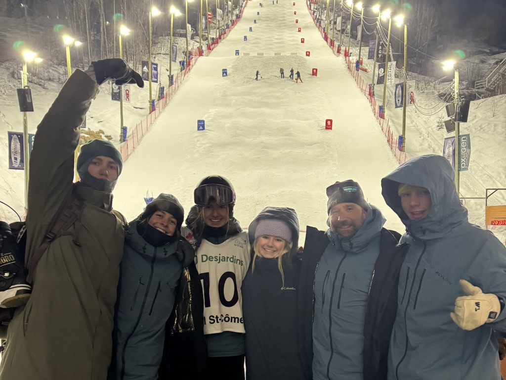 Moguls Team Takes on the NorAm Circuit
