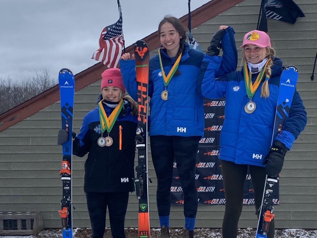 Alpine Athlete Mollie McTigue Takes Home Bronze in U18 National Qualifier in Minnesota