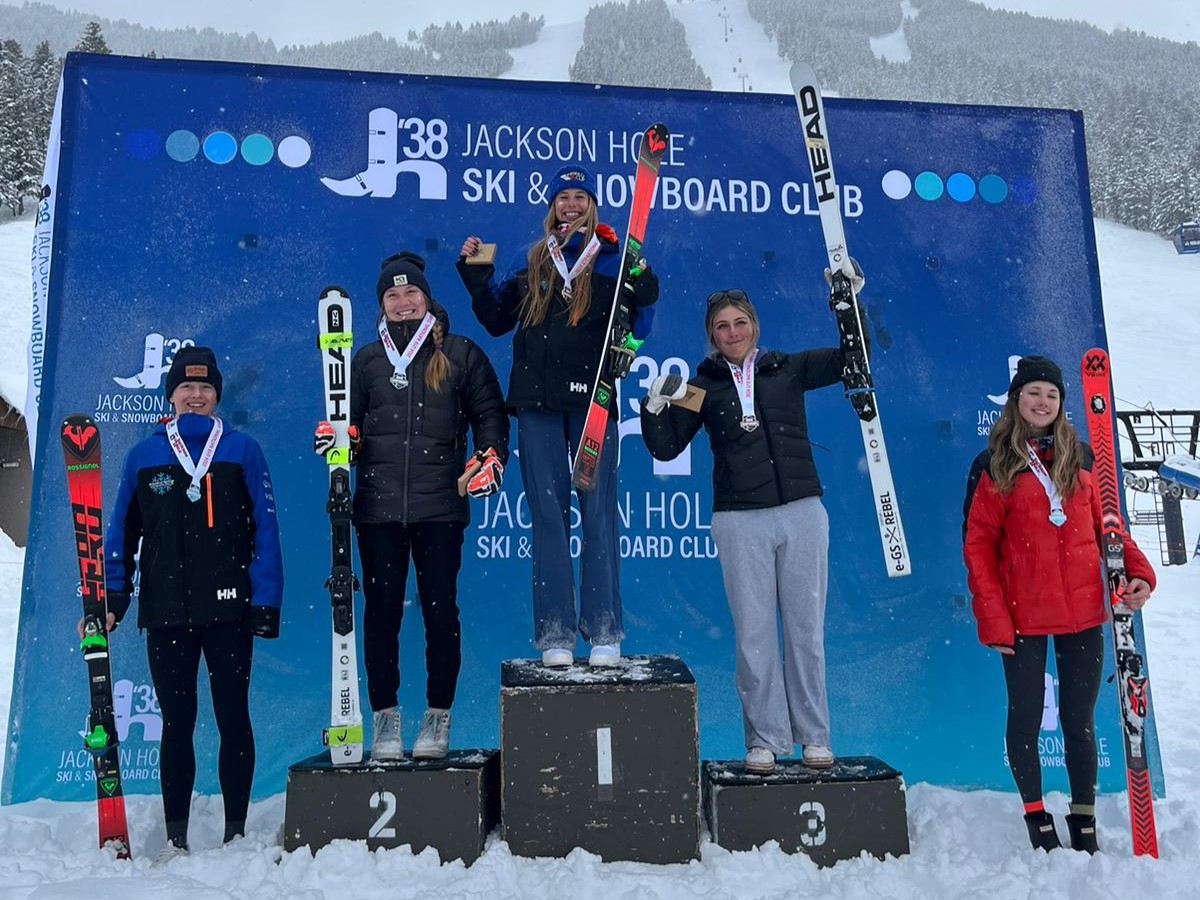 U18 Alpine Team Brings Home Multiple Podiums at U18 National Championships