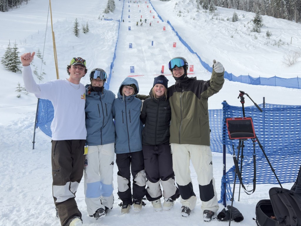 Anabel Ayad Finishes 2nd Overall in Moguls NorAm Tour