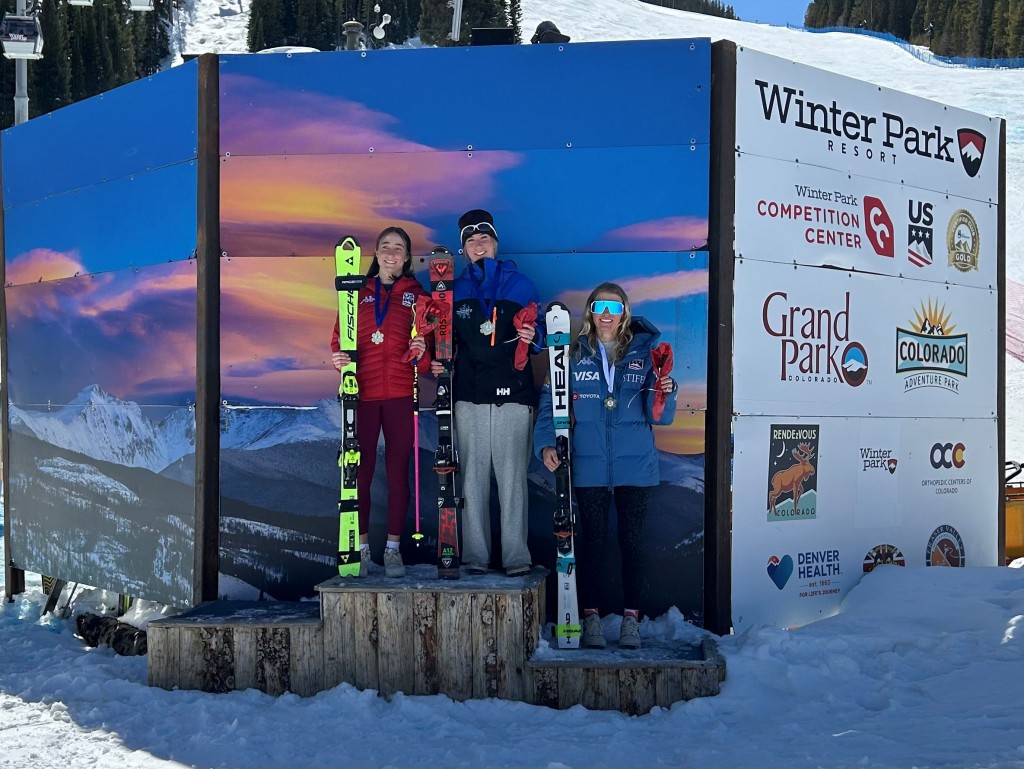 Logan Grosdidier Wins Slalom at Winter Park, Bradford and Beauregard have Incredible Races