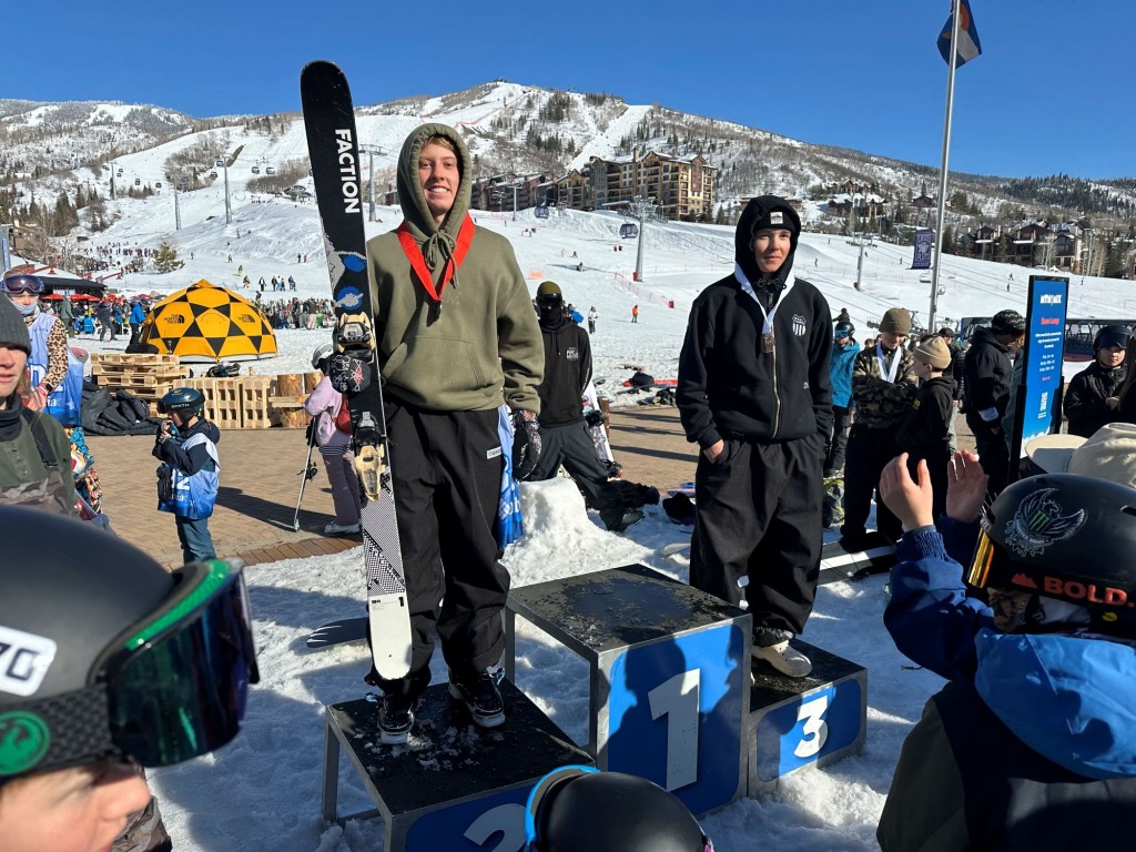 Freeski Athletes Step It Up at the USASA Comp in Steamboat