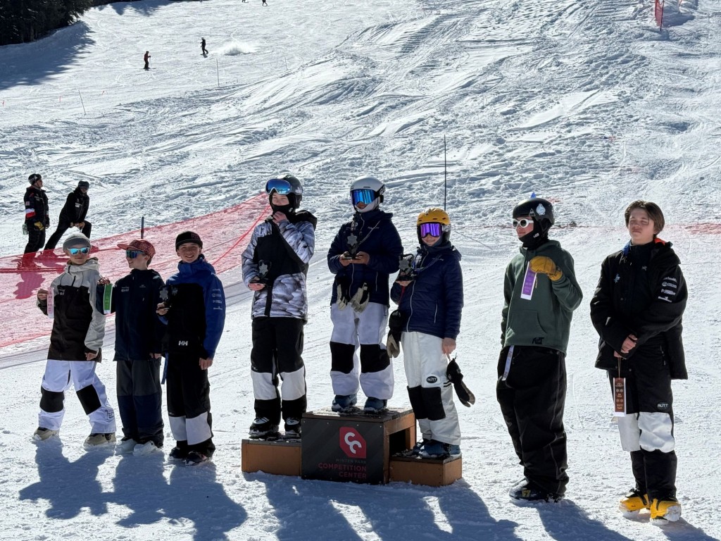 SSWSC U13 and U15 Moguls Athletes Earn Podium Finishes at Finals in Winter Park