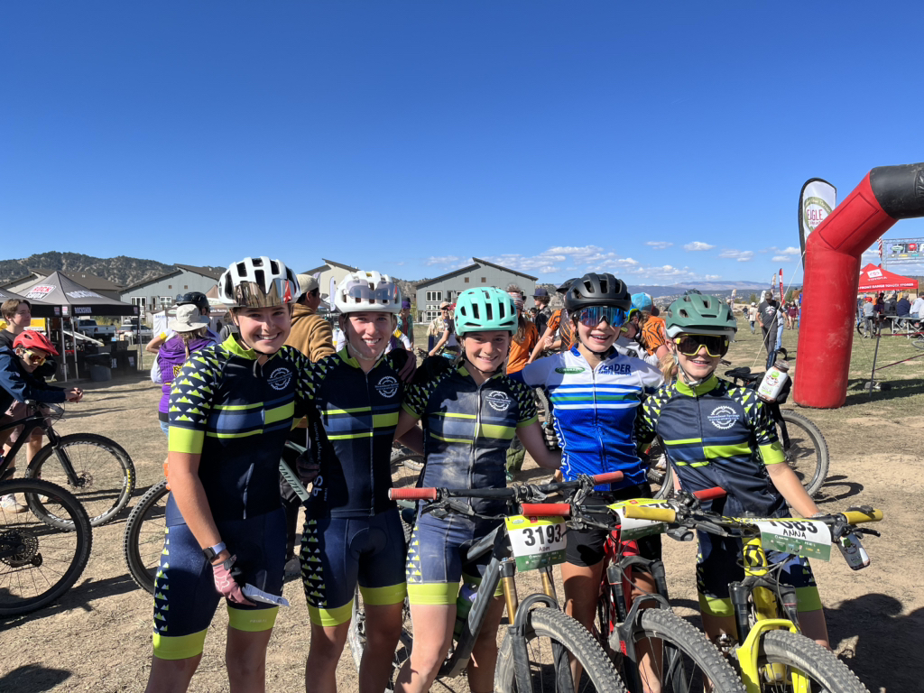 Girls Moutain Bike Team 2022