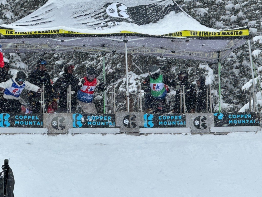 Snowboard Senior Team Dominates the Podium in Boardercross Races at Copper Mountain
